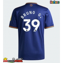 Camisa de Futebol Newcastle United Bruno Guimaraes #39 Equipamento Alternativo 2025-26 Manga Curta